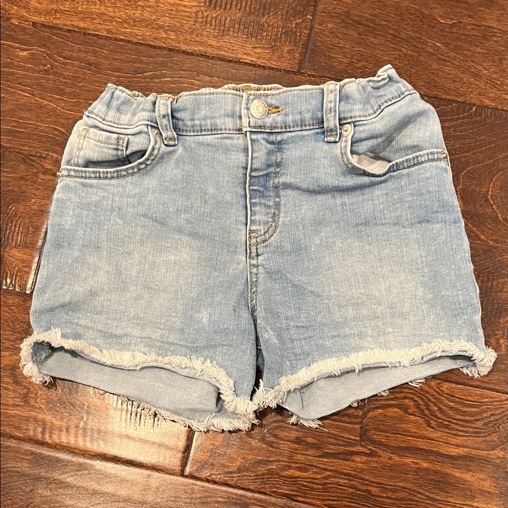 Cat & Jack Denim Blue Shorts